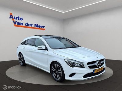 Wit Occasion 2018 Mercedes CLA180 Shooting Brake Urban Stationwagen | € 19.940 (Eerlijke prijs)