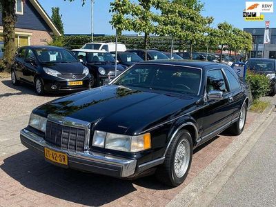 Zwart Gebruikt 1991 Lincoln Continental Sedan | € 6.950