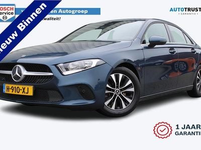 Occasion Mercedes A180 Business 136 PK (100 kW) 2020 Blauw (metallic) Sedan