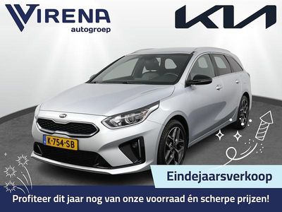 Grijs Gebruikt 2021 Kia Ceed Sportswagon GT-Line Stationwagen | € 18.450 (Iets duurder)