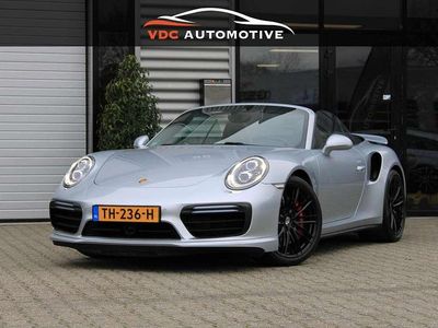 Occasion Porsche 991 540 PK (397 kW) 2016 Grijs, metallic lak Cabriolet