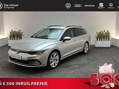 Zilver Occasion 2023 VW Golf VIII Life Stationwagen | € 18.995 (Super prijs)
