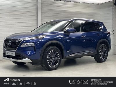 Caspian blue Nieuw 2025 Nissan X-Trail Tekna+ SUV | € 57.253 (Eerlijke prijs)