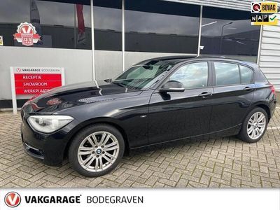 tweedehands BMW 116 1-SERIE i High Executive / leer / automaat