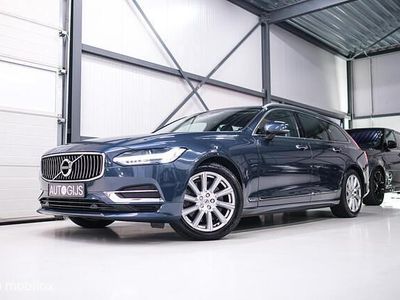 Blauw Gebruikt 2021 Volvo V90 Inscription Stationwagen | € 26.990 (Duur)