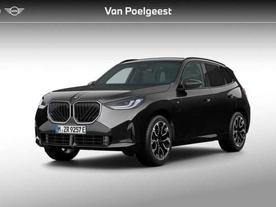 Saphirschwarz metallic (475) (zwart metallic) Nieuw 2025 BMW X3 Comfort Edition SUV | € 82.545 (Goede deal)