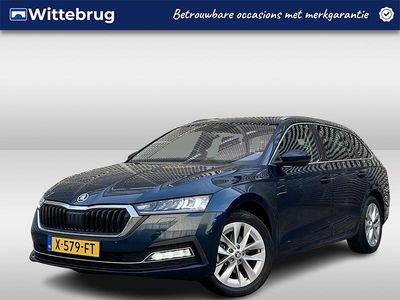 Blauw Occasion 2023 Skoda Octavia Business Line Stationwagen | € 30.950 (Duur)