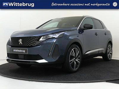 Blauw Gebruikt 2023 Peugeot 3008 GT SUV | € 26.925 (Iets duurder)