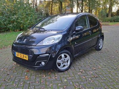Occasion Peugeot 107 68 PK (50 kW) 2013 Zwart Hatchback