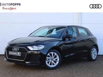 Occasion Audi A1 Sportback Advanced 95 PK (69 kW) 2023 Zwart Hatchback