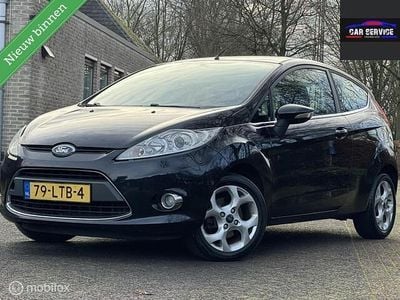 Occasion Ford Fiesta Titanium 120 PK (88 kW) 2010 Zwart Hatchback