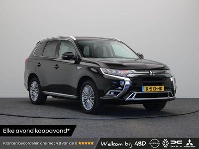 Ruby black p Gebruikt 2021 Mitsubishi Outlander P-HEV Intense SUV | € 22.945 (Eerlijke prijs)