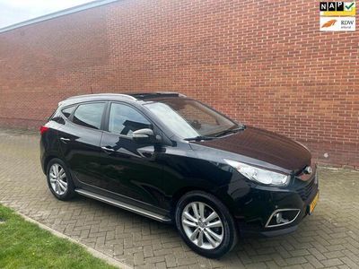 tweedehands Hyundai ix35 2.0i i-Catcher Navi Pano Leder Cruise