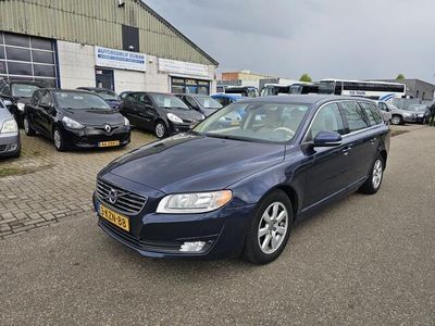 tweedehands Volvo V70 1.6 D2 Kinetic Automaat NAV.+ Airco Bj:2013 NAP!