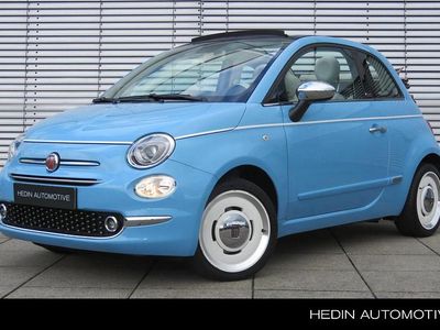 Blauw Gebruikt 2019 Fiat 500C Cabriolet | € 13.945 (Duur)