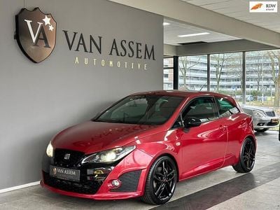 Occasion Seat Ibiza SC CUPRA 179 PK (131 kW) 2011 Rood (metallic) Hatchback