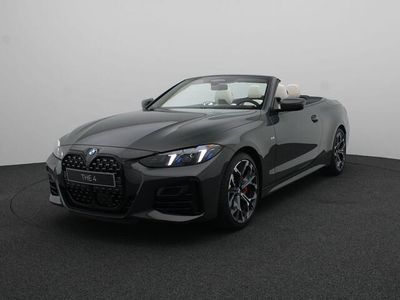 Nieuw BMW 420 M Sport 184 PK (135 kW) 2025 Grijs, metallic lak Cabriolet