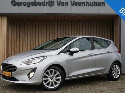 Occasion Ford Fiesta Titanium 101 PK (74 kW) 2017 Grijs Hatchback