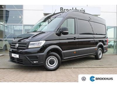 Zwart Occasion 2024 VW Crafter Exclusive Van | € 45.900 (Duur)