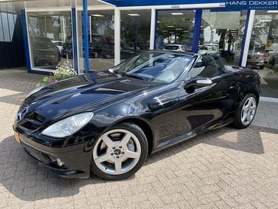Zwart Gebruikt 2007 Mercedes SLK350 Cabriolet | € 14.950 (Goede deal)