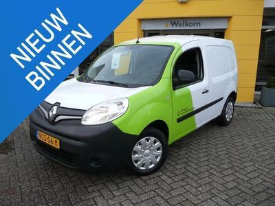 tweedehands Renault Kangoo 1.5 Blue dCi 80 Comfort AIRCO/ 4SEIZOENS BANDEN/ LAADRUIMTE BETIMMERING/ DICHT TUSSENSCHOT/ ETC.... DEALER ONDERHOUDEN! RIJKLAAR!