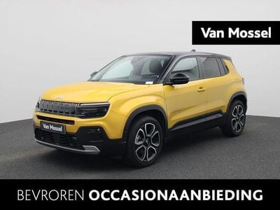 Geel Occasion 2023 Jeep Avenger EV SUV | € 24.400 (Eerlijke prijs)