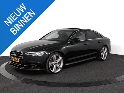 tweedehands Audi A6 Limousine 3.0 TDI BiT QUATTRO COMPETITION*DIKSTE VAN NL* HEAD-UP*PANO*KEYLESS*RS ZETELS*12INCH RS VELGEN*SOFTCLOSE*FULL-OPTION*NWP 101K