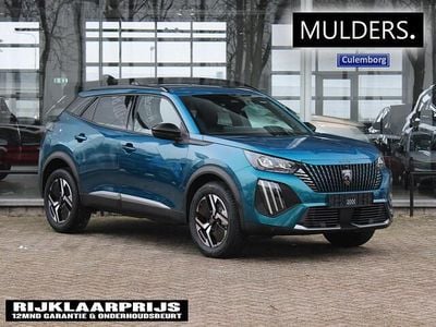 Blauw Nieuw 2026 Peugeot 2008 Allure SUV | € 33.888 (Super prijs)