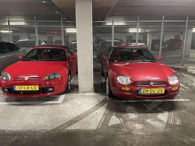 Rood Occasion 1999 MG F Cabriolet | € 2.250 (Goede deal)