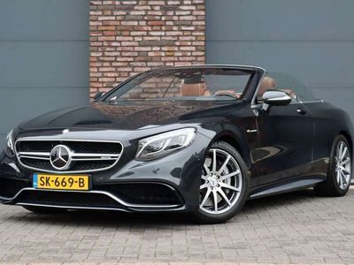 tweedehands Mercedes S63 AMG AMG Cabrio 4-MATIC V8 Aut7 AMG Drivers Package Distr