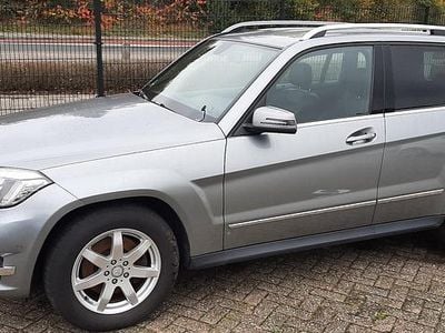 Occasion Mercedes GLK220 2014 Grijs (metallic) SUV