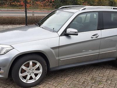 Grijs (metallic) Gebruikt 2014 Mercedes GLK220 SUV | € 19.950