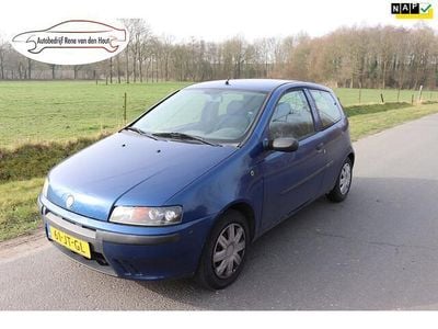 Occasion Fiat Punto Dynamic 80 PK (58 kW) 2002 Blauw Hatchback