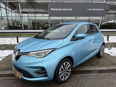 Blauw Occasion 2020 Renault Zoe Intens Hatchback | € 11.950 (Super prijs)