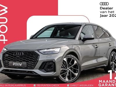 Grijs Gebruikt 2022 Audi Q5 Sportback S-Line SUV | € 49.500 (Eerlijke prijs)