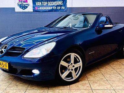 Blauw Gebruikt 2004 Mercedes SLK200 Cabriolet | € 5.999 (Duur)