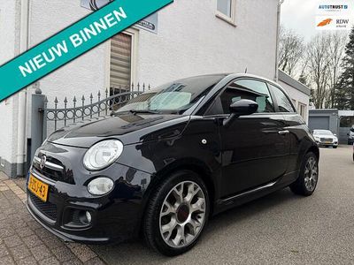 Occasion Fiat 500 Sport 86 PK (63 kW) 2015 Zwart Hatchback