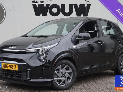 Zwart Occasion 2025 Kia Picanto Hatchback | € 22.695 (Eerlijke prijs)