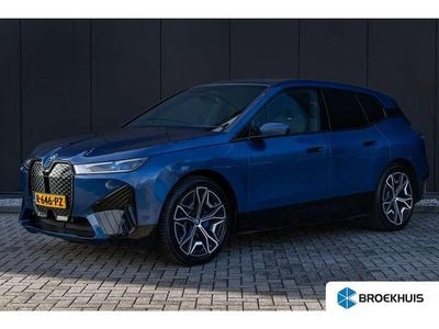 Occasion BMW iX Executive 240 kW (327 PK) 2022 Blauw SUV