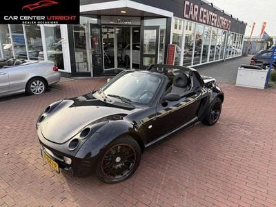 Zwart Gebruikt 2004 Smart Roadster Cabriolet | € 5.945 (Iets duurder)