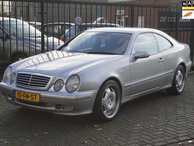 tweedehands Mercedes 200 CLK-KLASSE CoupéAvantgarde UNIEK!!