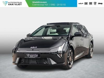 Zwart Nieuw 2025 Kia EV4 Hatchback | € 48.950 (Eerlijke prijs)