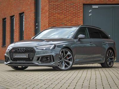 tweedehands Audi RS4 Avant 2.9 TFSI quattro | Exclusive Nimbusgrau | Carbon | Pano | RS-Zetels