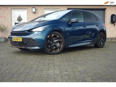 Occasion Cupra Born 169 kW (231 PK) 2021 Blauw (metallic) Hatchback
