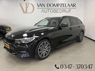 Occasion BMW 330e Executive 2021 Zwart (metallic) Stationwagen