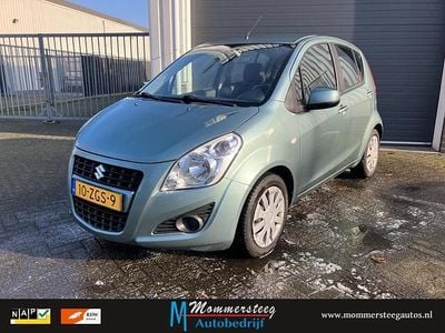 Groen Occasion 2012 Suzuki Splash Comfort Hatchback | € 2.290 (Eerlijke prijs)