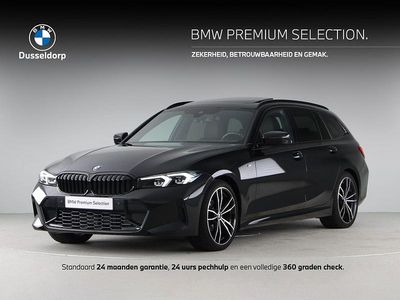 Zwart Occasion 2024 BMW 318 M Sport Stationwagen | € 43.900 (Iets duurder)