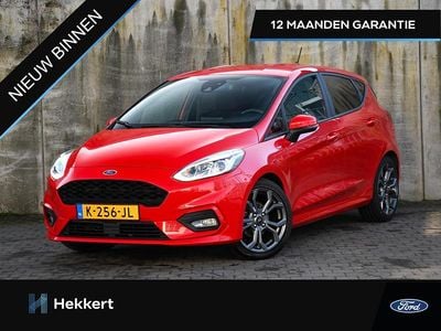 Rood Occasion 2021 Ford Fiesta ST-Line Hatchback | € 13.995 (Goede deal)
