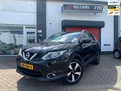 Zwart Gebruikt 2016 Nissan Qashqai N-Connecta SUV | € 13.250 (Goede deal)