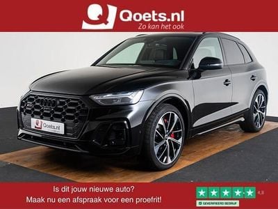 Zwart Gebruikt 2022 Audi SQ5 Comfort SUV | € 69.950 (Eerlijke prijs)
